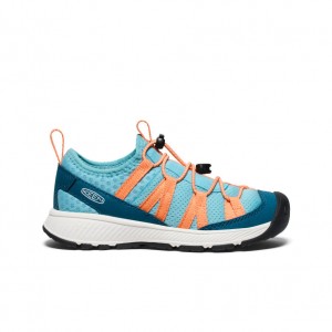 Blue Kids' Keen Motozoa Sneakers | TUF3435MI