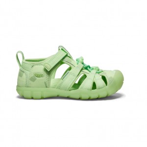 Green Kids' Keen Seacamp II CNX x namuk Sandals | OKG4176BM