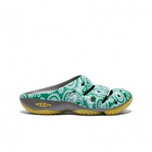 Green Men Keen Yogui Arts Clog x T.H.C. Slides | BIB912ZG