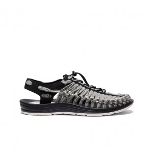 Grey Black Men Keen Uneek Flat Cord Sneaker x RFW Sandals | HBO2664OU