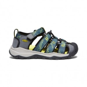 Grey Green Kids' Keen Newport Neo H2 Sandals | GHR674NU