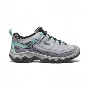 Grey Green Women Keen Targhee IV Waterproof Hiking Shoes | MTA10062ZL