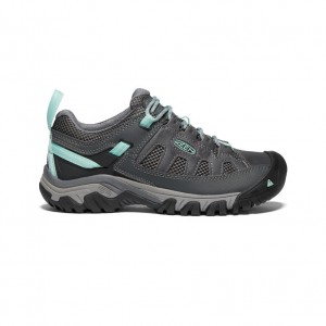 Grey Green Women Keen Targhee Vent Work Shoes | EJH7655XY