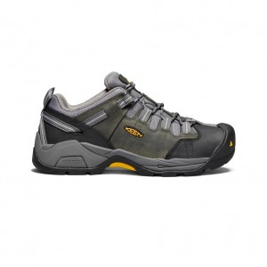 Grey Men Keen Detroit XT ESD Work Shoes | PMC6264CO