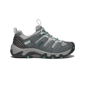 Grey Women Keen Koven Hiking Shoes | ZII378GQ