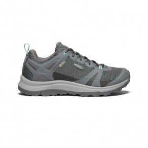 Grey Women Keen Terradora II Waterproof Hiking Shoes | YIN9867EH