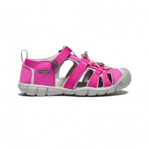 Pink Kids' Keen Seacamp II CNX Sandals | HCP7567QL