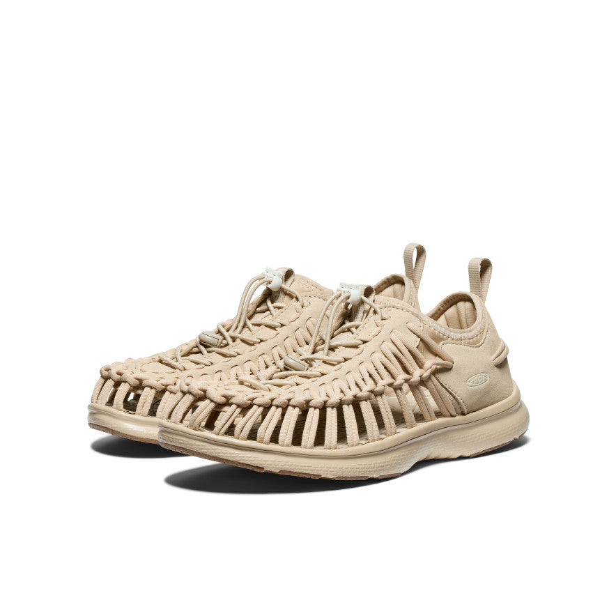 Beige Men Keen Uneek O3 Sneaker Sandals | NSP7310XZ