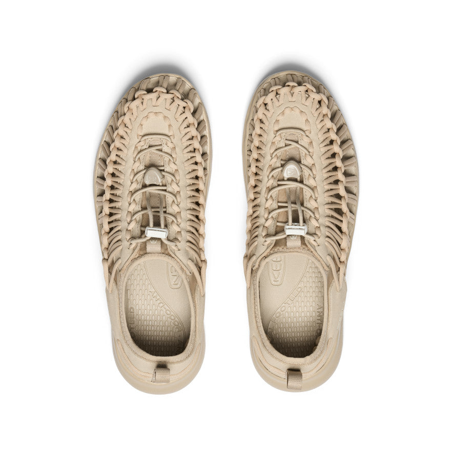 Beige Men Keen Uneek O3 Sneaker Sandals | NSP7310XZ