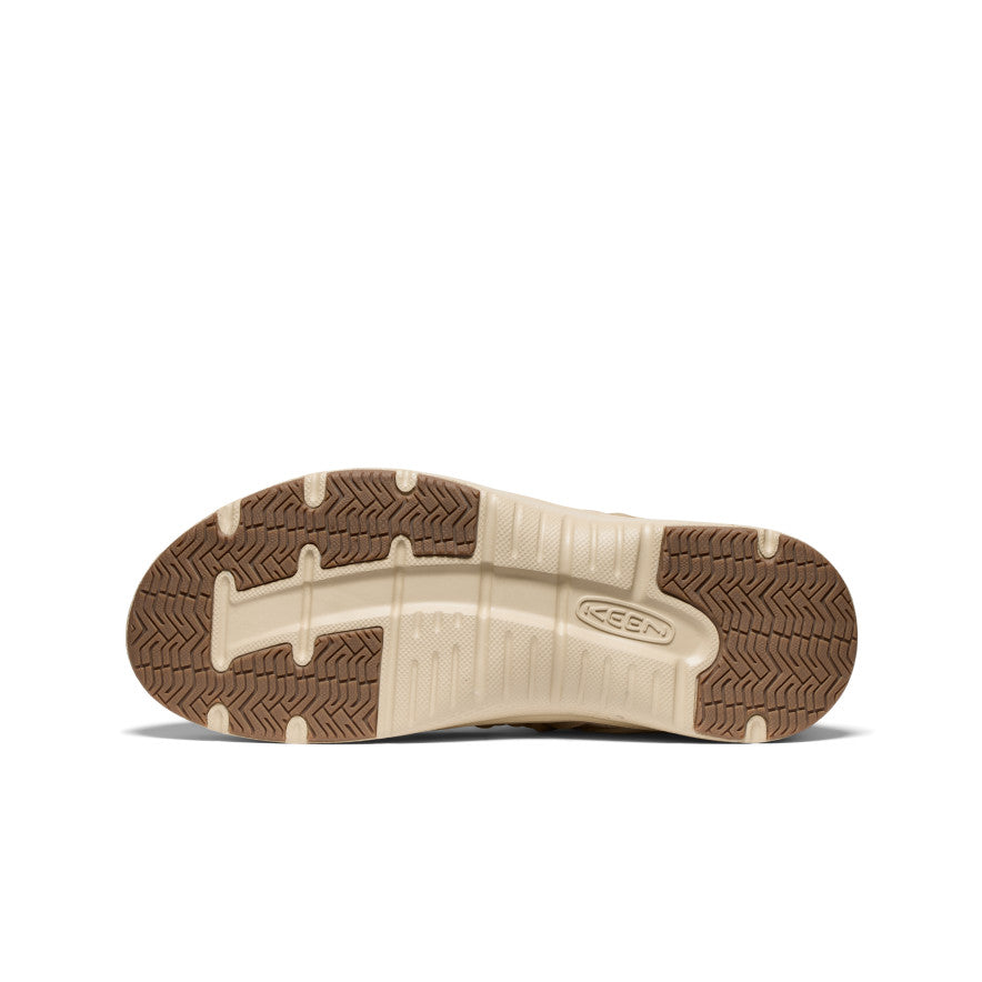 Beige Men Keen Uneek O3 Sneaker Sandals | NSP7310XZ