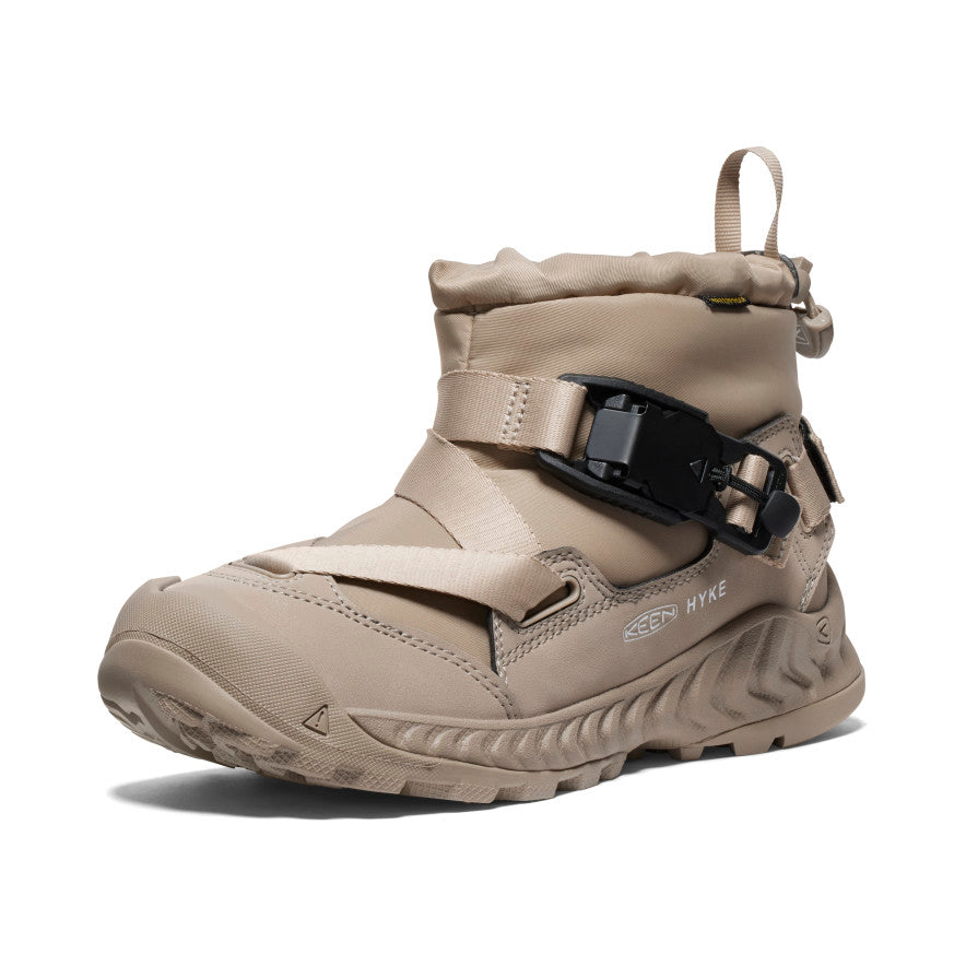 Beige Women Keen Hoodzerra NXIS x HYKE Waterproof Boots | ZYU235VL