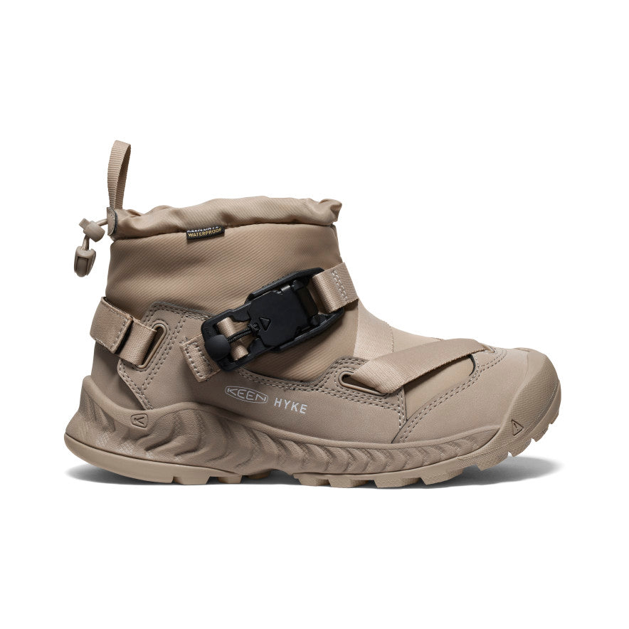 Beige Women Keen Hoodzerra NXIS x HYKE Waterproof Boots | ZYU235VL