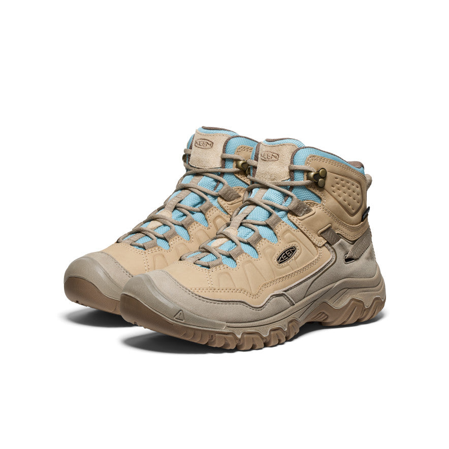 Beige Women Keen Targhee IV Waterproof Hiking Boots | TEP8520AS