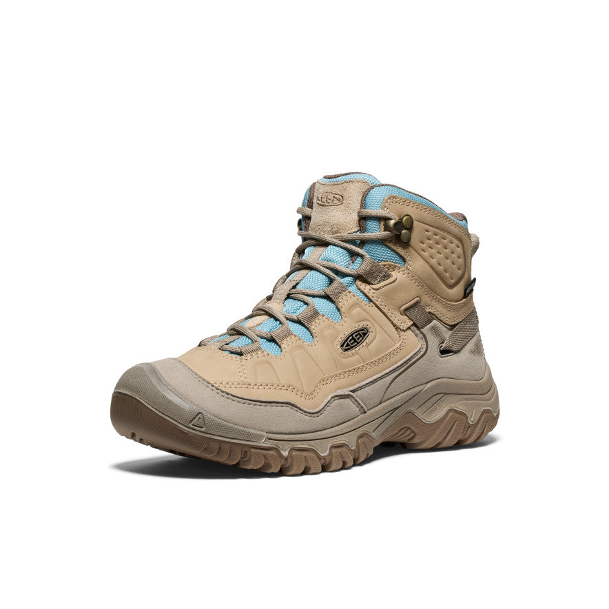 Beige Women Keen Targhee IV Waterproof Hiking Boots | TEP8520AS