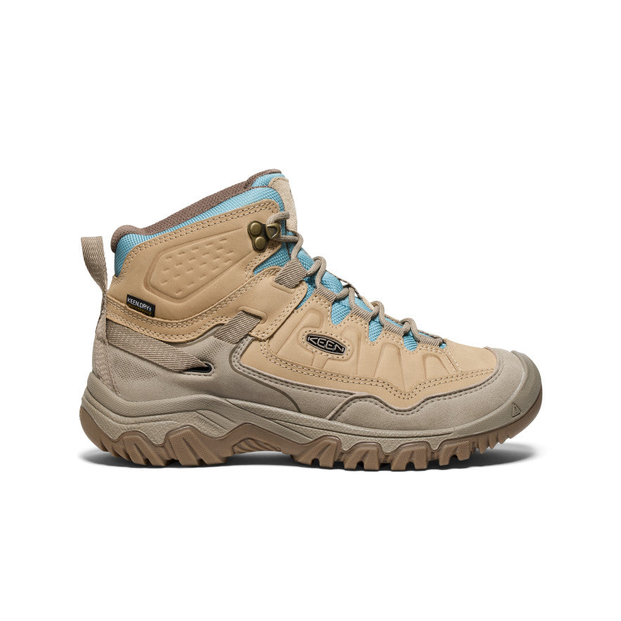 Beige Women Keen Targhee IV Waterproof Hiking Boots | TEP8520AS