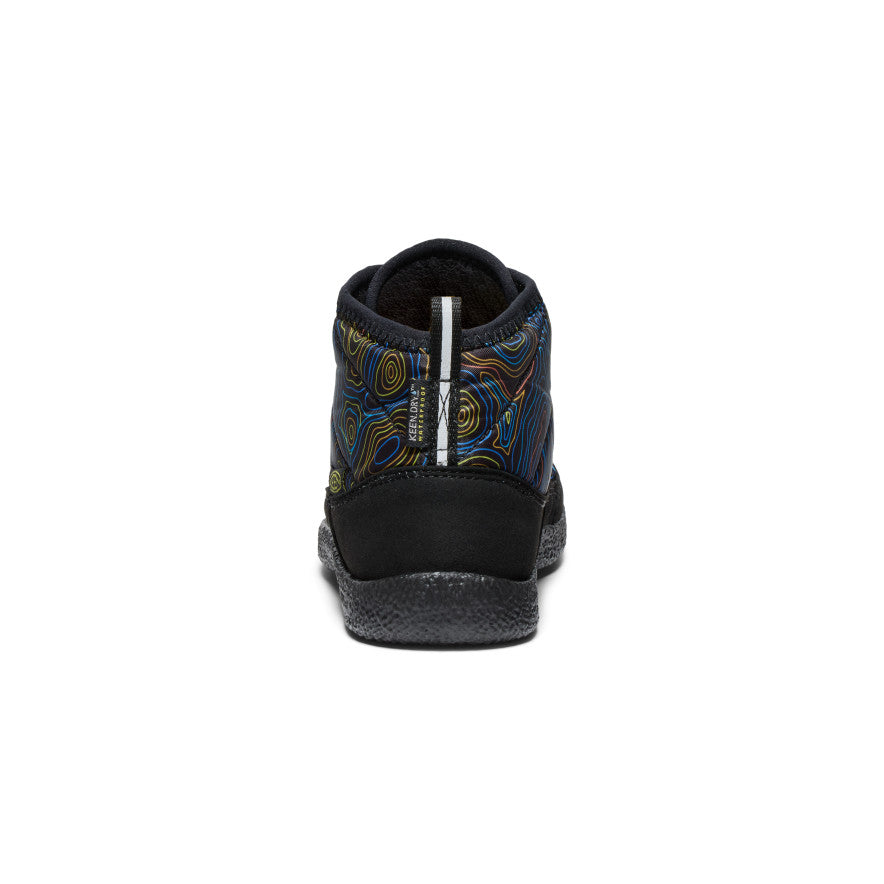 Black Big Kids' Keen Howser II Waterproof Chukka Boots | IHL9224NY