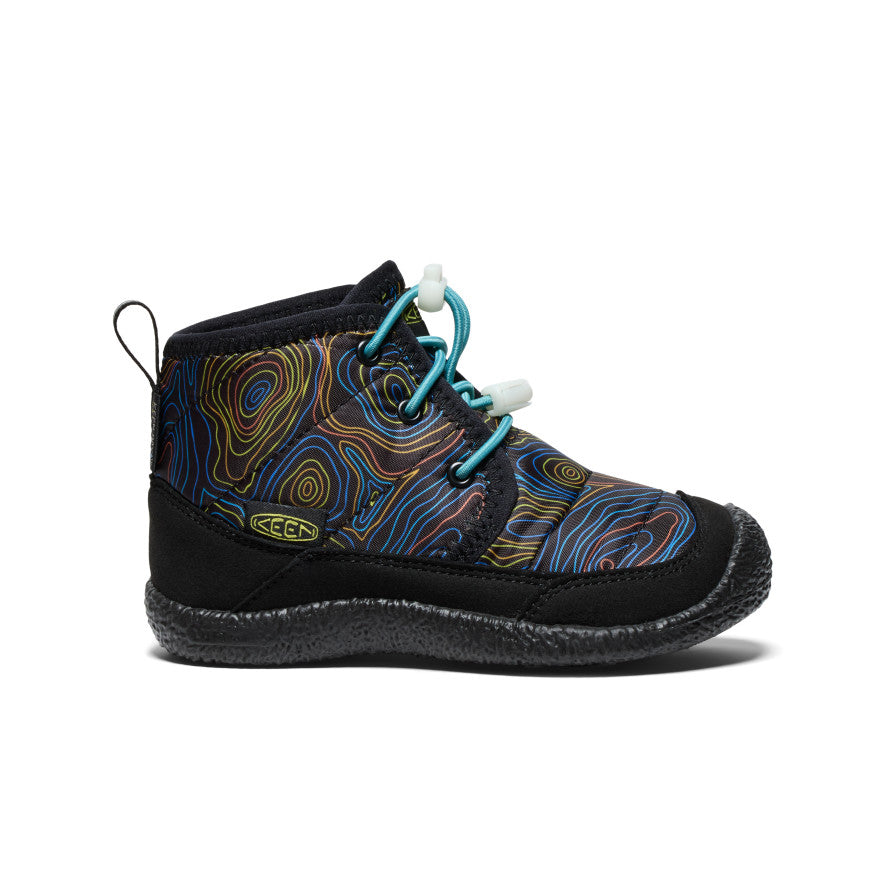 Black Blue Kids\' Keen Howser II Waterproof Chukka Boots | AJC3623XX