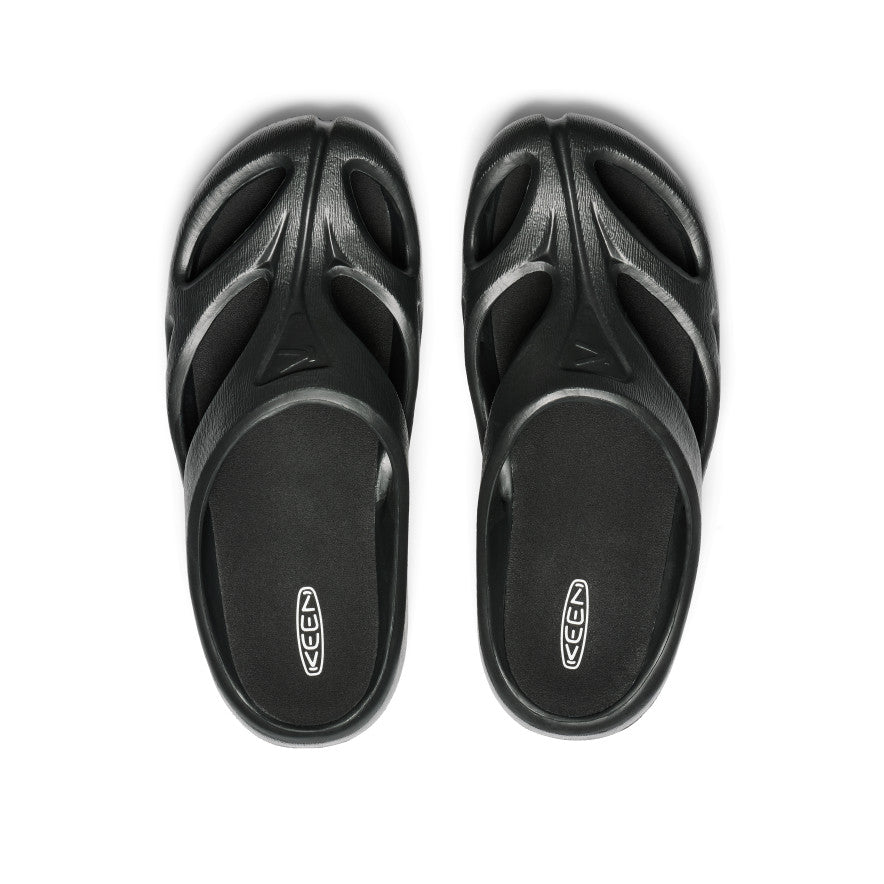 Black Blue Men Keen Shanti Clog Slides | IBT6015MY