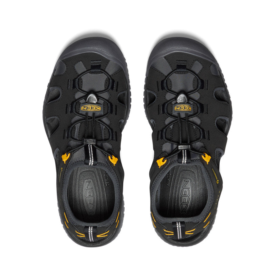 Black Gold Men Keen SOLR Sandals | GJC1341LF