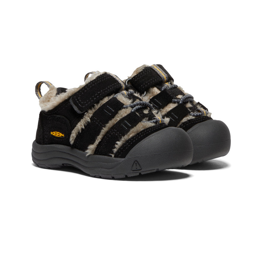 Black Gold Toddlers Keen Newport Snow Boots | OOU913UG