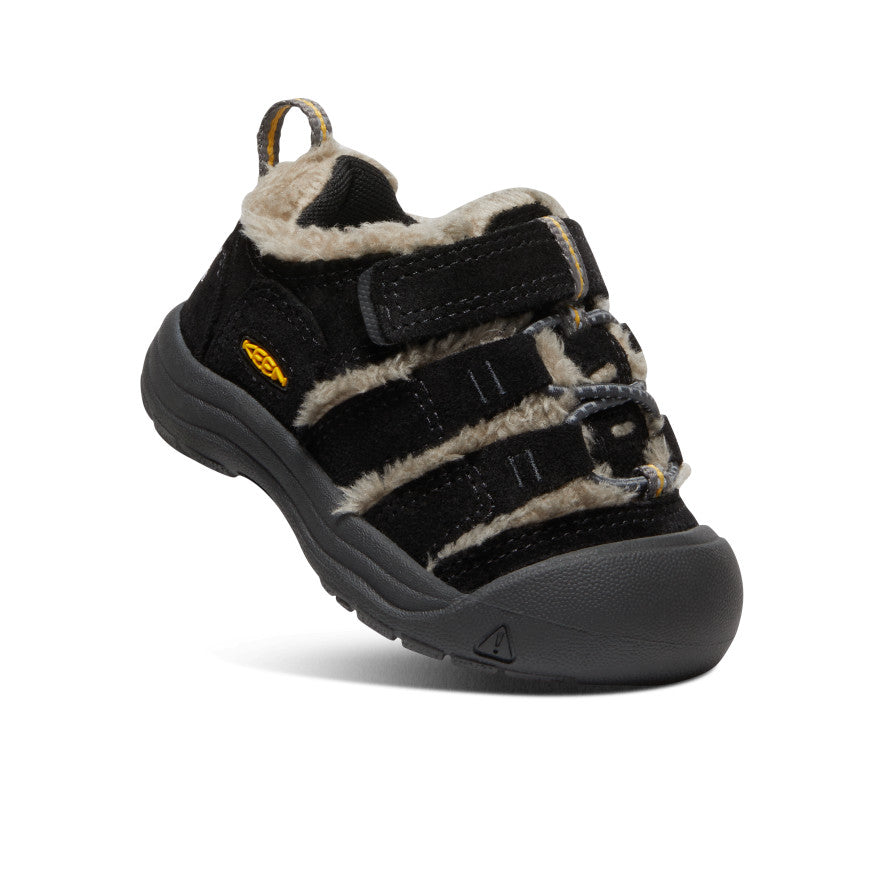 Black Gold Toddlers Keen Newport Snow Boots | OOU913UG