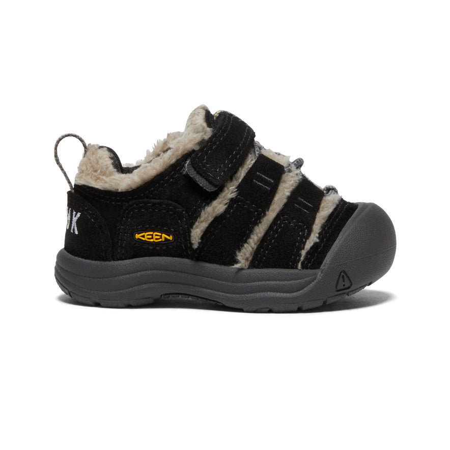 Black Gold Toddlers Keen Newport Snow Boots | OOU913UG