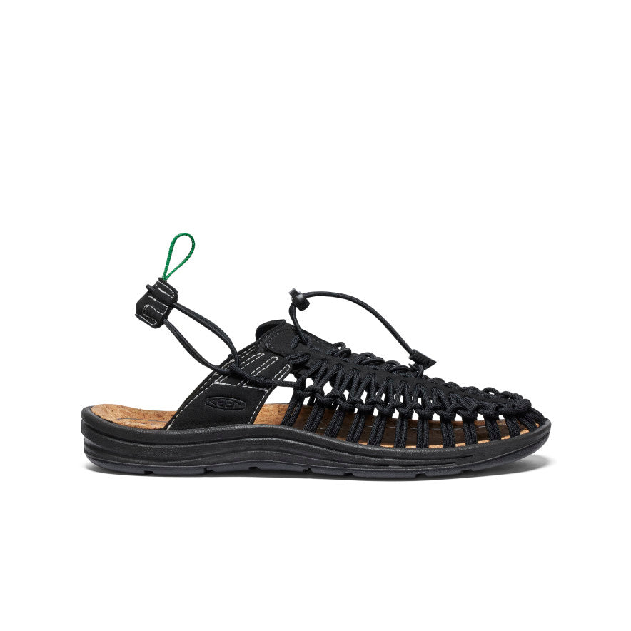 Black Green Men Keen Uneek II Convertible Sandals | NWY6854CG