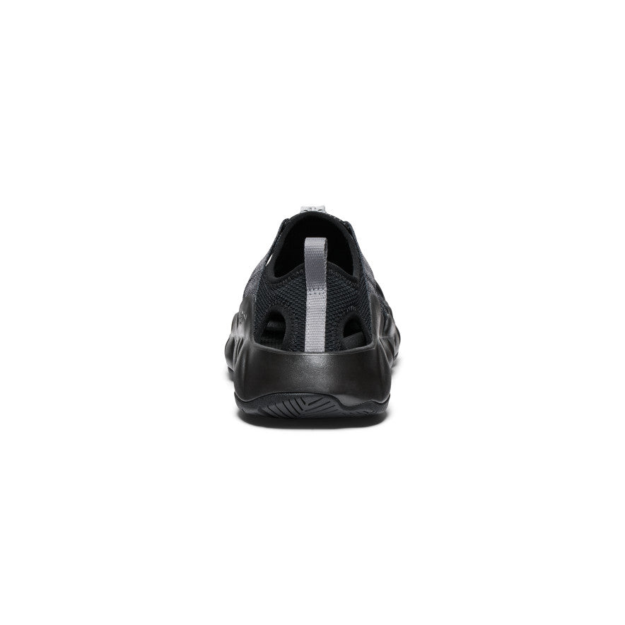 Black Grey Men Keen Hyperport H2 Sandals | AIK364FM