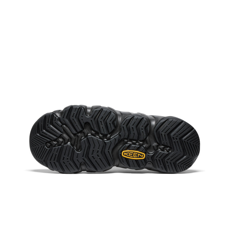 Black Grey Men Keen Hyperport H2 Sandals | AIK364FM