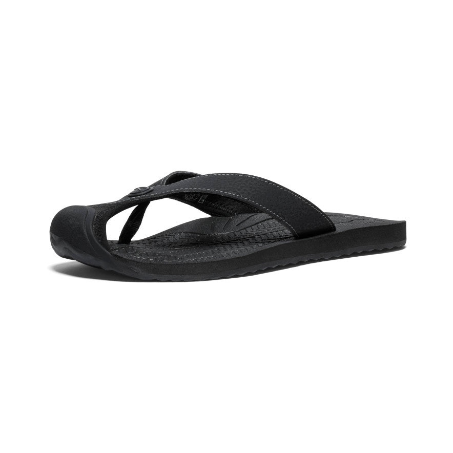 Black Grey Women Keen Barbados Flip Flops | IRB1660BM