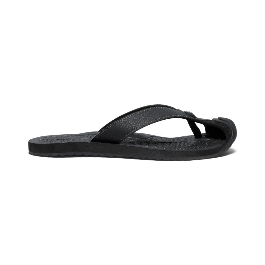 Black Grey Women Keen Barbados Flip Flops | IRB1660BM