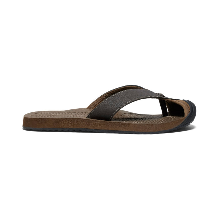 Black Men Keen Barbados Flip Flops | LMA7962TO