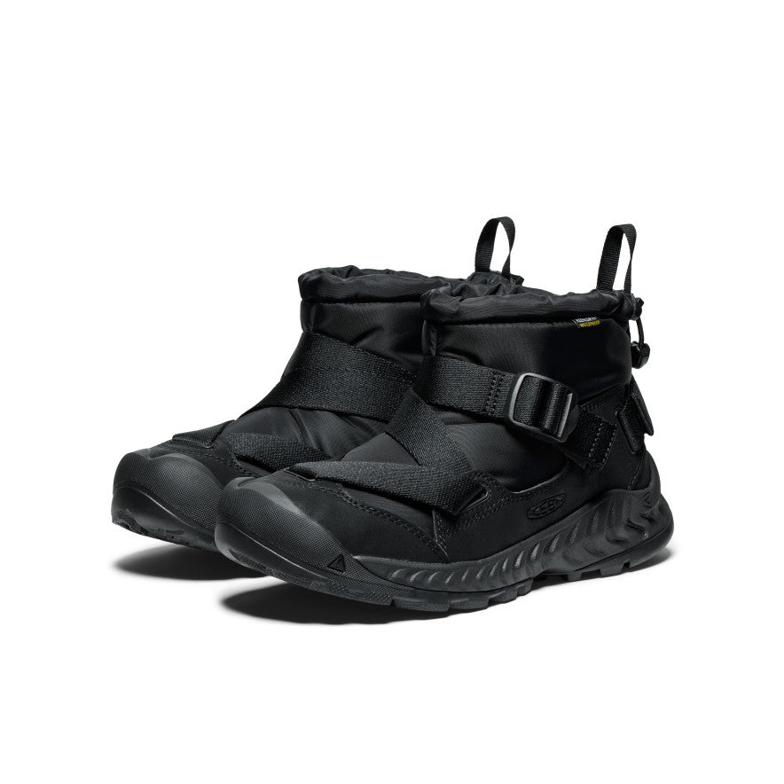 Black Men Keen Hoodzerra II Waterproof Waterproof Boots | EJC4162EZ