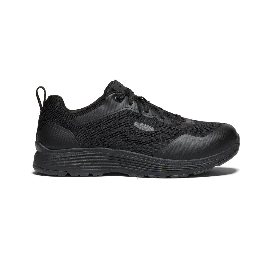 Black Men Keen Sparta 2 Work Shoes | KKR9596XO