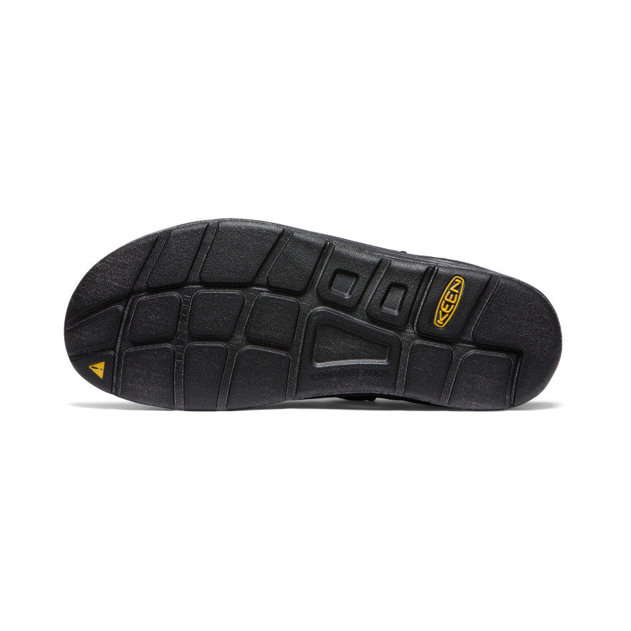 Black Men Keen Uneek II Open Toe Sandals | SQK5651BS