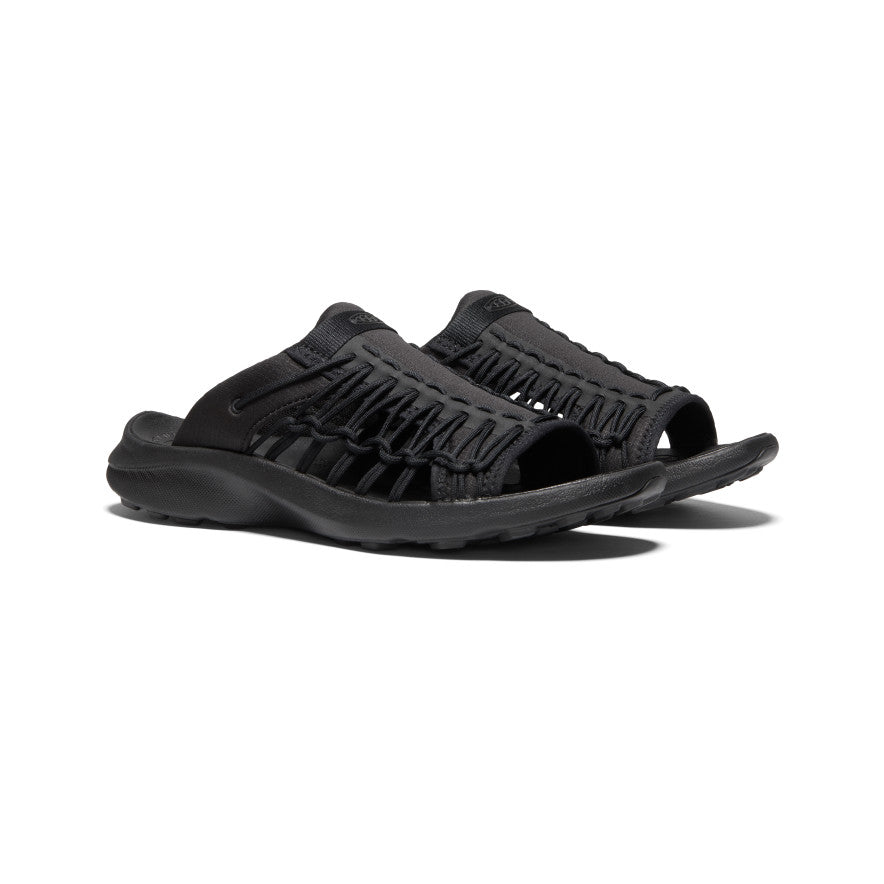 Black Men Keen Uneek SNK Slides | BLW5374YD