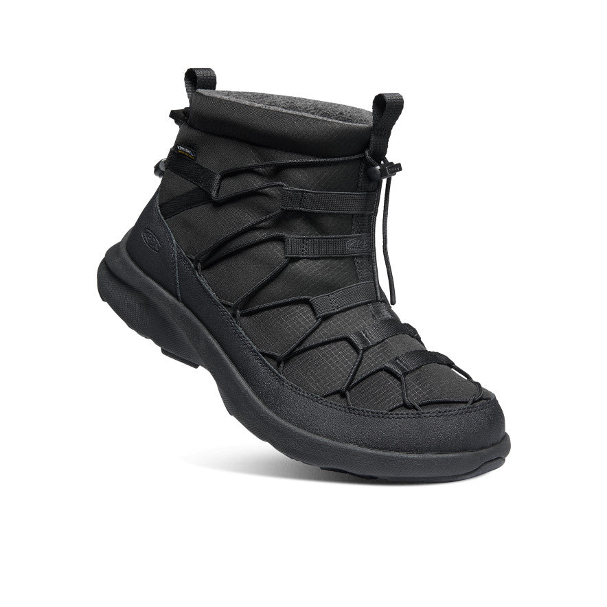 Black Men Keen Uneek SNK Waterproof Chukka Boots | RIO4485MA