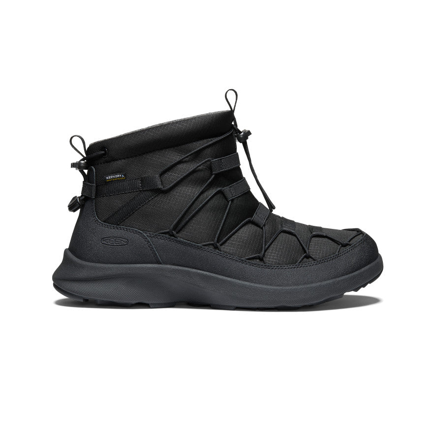 Black Men Keen Uneek SNK Waterproof Chukka Boots | RIO4485MA