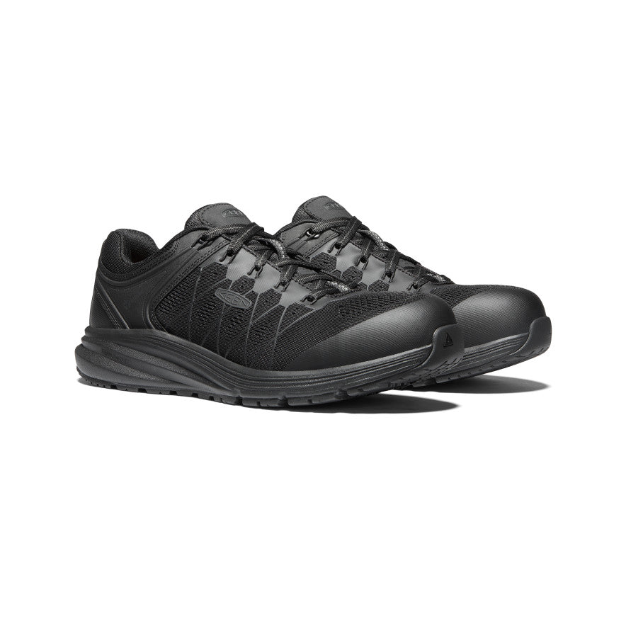 Black Men Keen Vista Energy Work Shoes | WVN2425LD