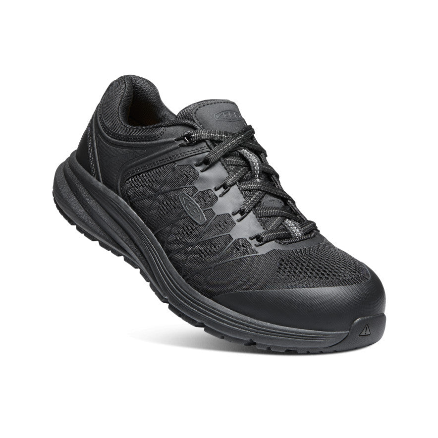 Black Men Keen Vista Energy Work Shoes | WVN2425LD