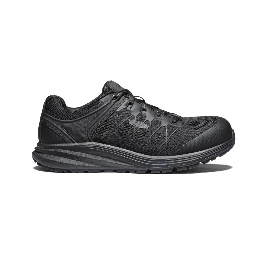 Black Men Keen Vista Energy Work Shoes | WVN2425LD