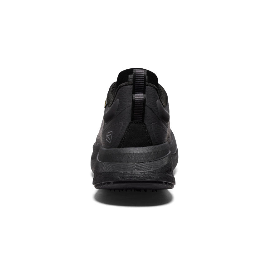 Black Men Keen WK400 Waterproof Walking Shoes | JXJ7712OF