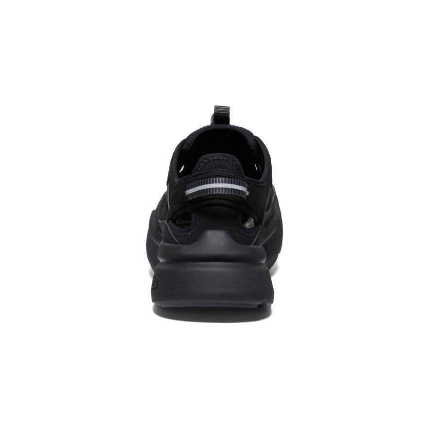 Black Men Keen WK450 Walking Sandals | EUL152NF