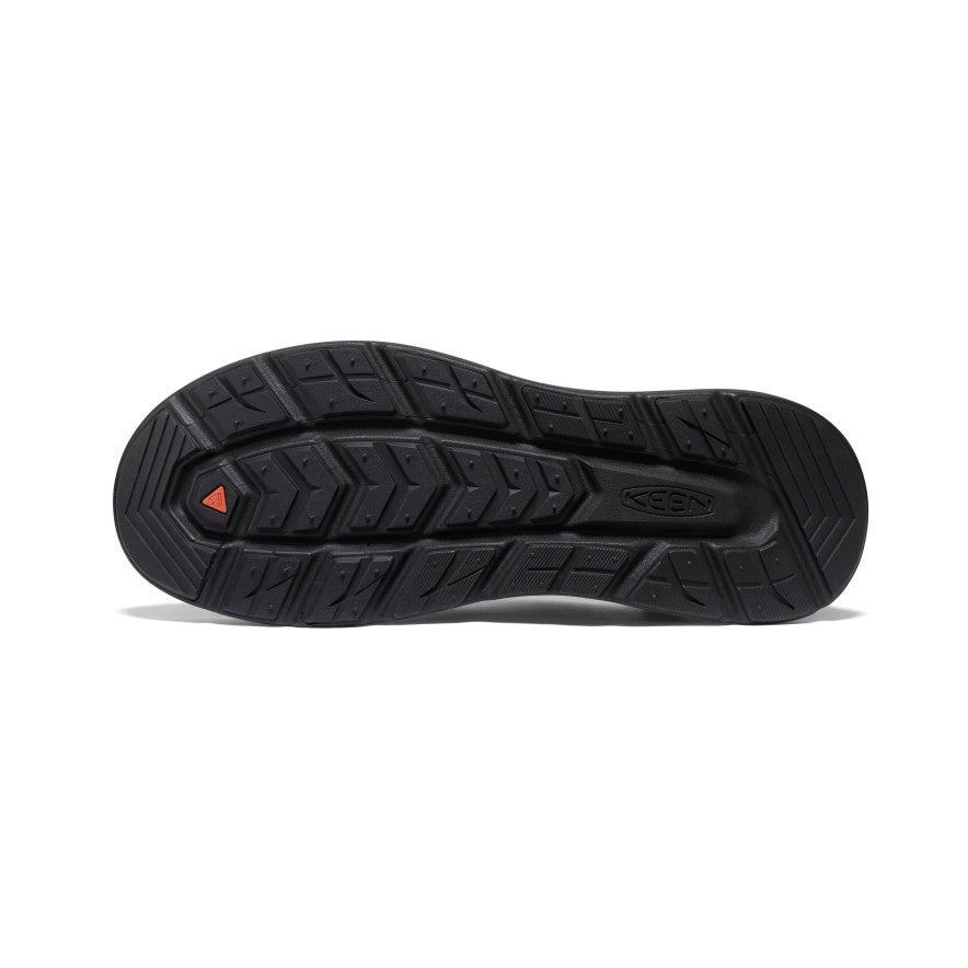 Black Men Keen WK450 Walking Sandals | EUL152NF