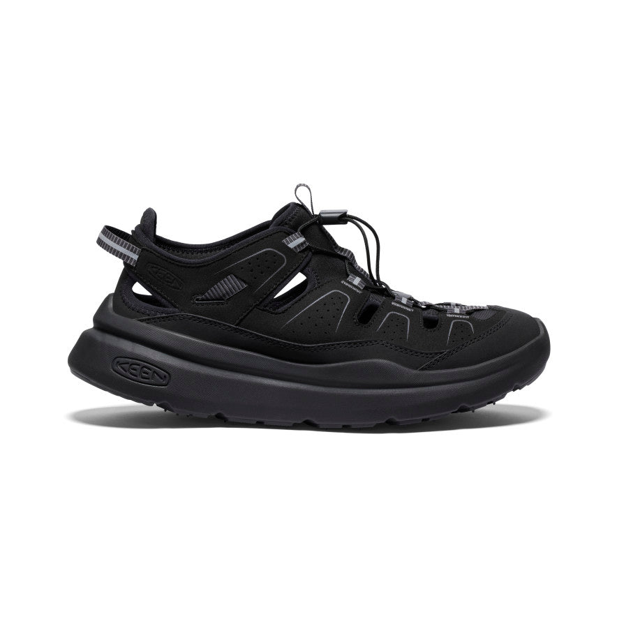 Black Men Keen WK450 Walking Sandals | EUL152NF