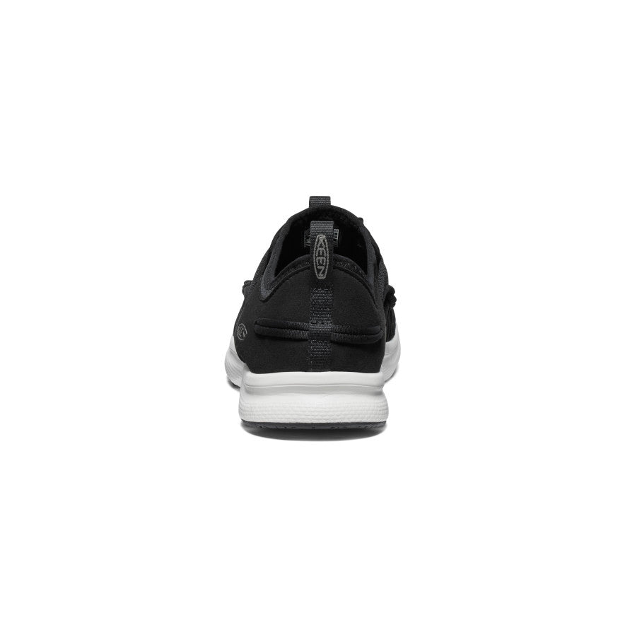 Black White Men Keen Uneek O3 Sneaker Sandals | NSK742GU