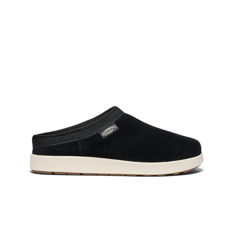 Black Women Keen Elle Suede Mule Slippers | MVP5993LK