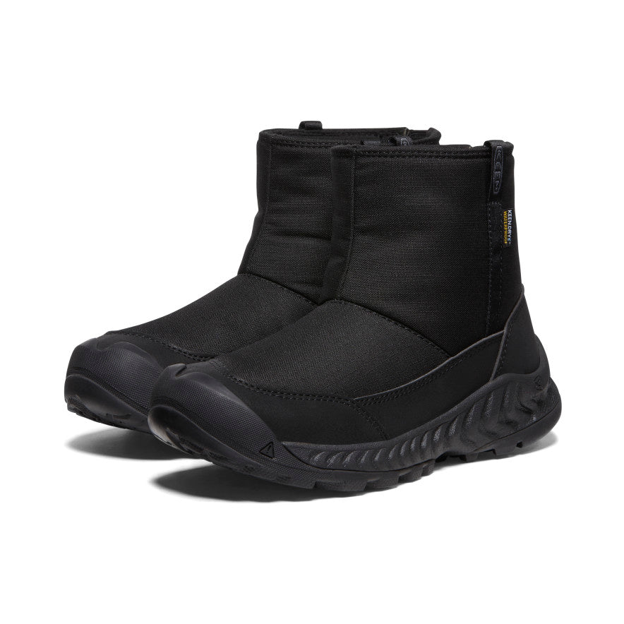 Black Women Keen Hood NXIS Pull-On Waterproof Boots | JJE2955BW