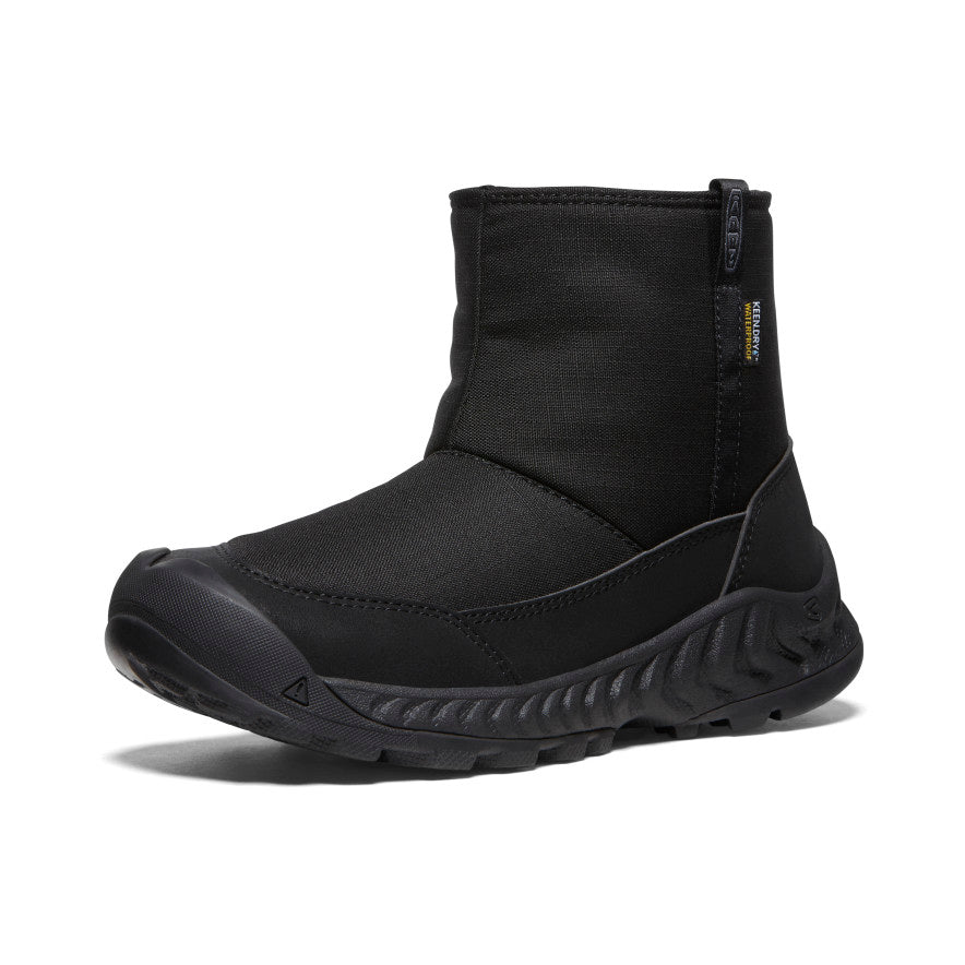 Black Women Keen Hood NXIS Pull-On Waterproof Boots | JJE2955BW