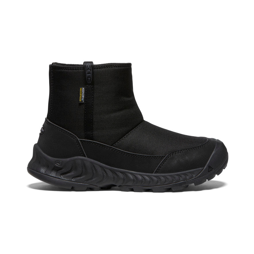 Black Women Keen Hood NXIS Pull-On Waterproof Boots | JJE2955BW